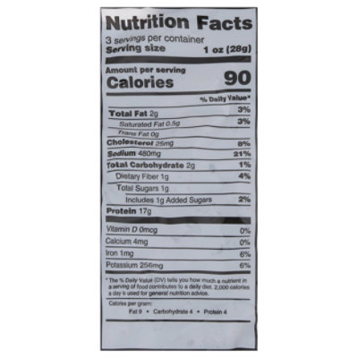 Joes Wicked Good Beef Jerky Peppered - 3 Oz - Image 4