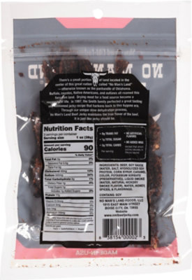 Joes Wicked Good Beef Jerky Regular Joe - 3 Oz - Image 6