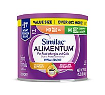 Similac Infant Formula Powder Alimentum Hypoallergenic and Colic With Iron - 19.8 Oz
