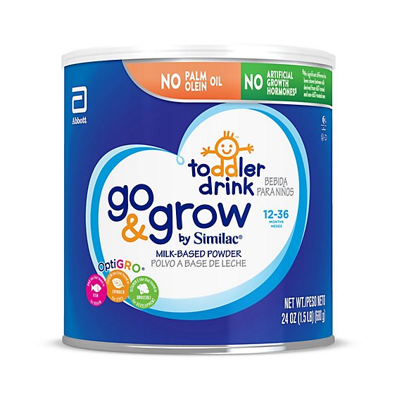 Go & Grow by Similac Toddler Drink Powder - 24 Oz
