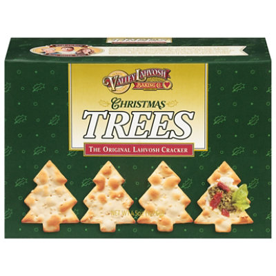 Valley Lahvosh Baking Co. Crackers Original Tree Shaped - 4.5 Oz - Image 3