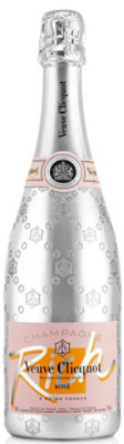 Veuve Clicquot Wine Rich Rose - 750 Ml - Image 1