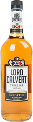 Lord Calvert Cnadian - Liter - Image 1