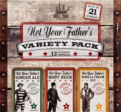 Not Your Fathers Vanilla Cream In Bottles - 12-12 Fl. Oz. - Image 3