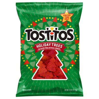 Tostitos Red Trees Holiday Tortilla Chips - 11 Oz. - Image 3