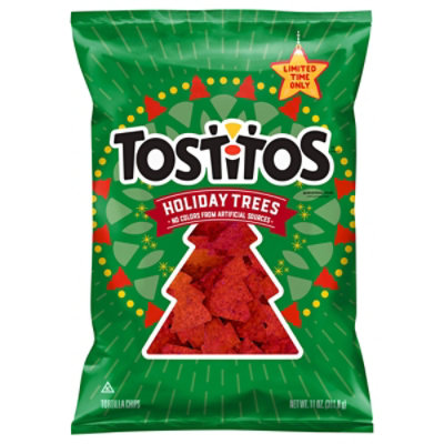Tostitos Red Trees Holiday Tortilla Chips - 11 Oz.