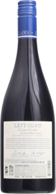 Left Coast Cellars Calis Cuvee Pinot Noir Willamette Valley Oregan Wine - 750 Ml - Image 4