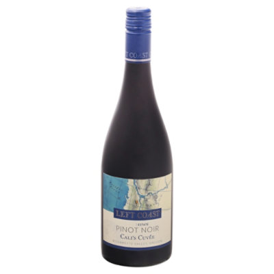 Left Coast Cellars Calis Cuvee Pinot Noir Willamette Valley Oregan Wine - 750 Ml - Image 1