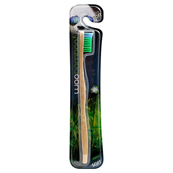 Woobamboo Toothbrush Adult Soft - Each