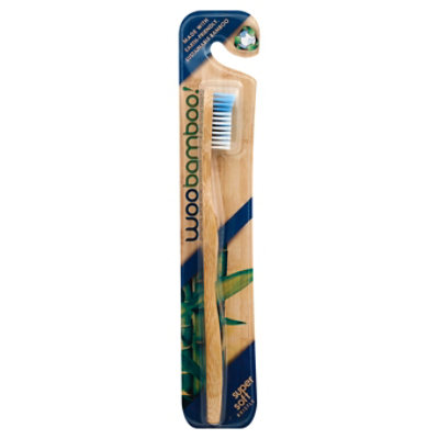 Woobamboo Toothbrush Adult Spr Sft - Each - Image 1