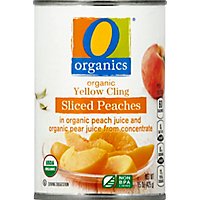 O Organics Organic Peaches Sliced - 15 Oz - Image 2