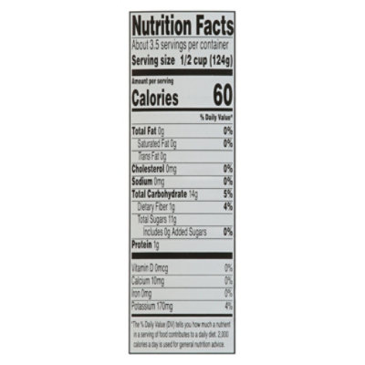 O Organics Organic Peaches Sliced - 15 Oz - Image 3