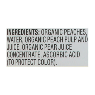 O Organics Organic Peaches Sliced - 15 Oz - Image 4