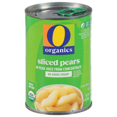 O Organics Organic Pears Sliced - 15 Oz - Image 2