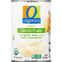 O Organics Organic Pears Sliced - 15 Oz - Image 2