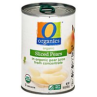 O Organics Organic Pears Sliced - 15 Oz - Image 1