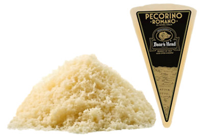 Boars Head Cheese Pecorino Romano Grated 0.50 LB