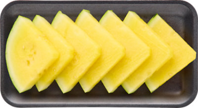 Watermelon Yellow Seedless Cut - Lb - Image 1