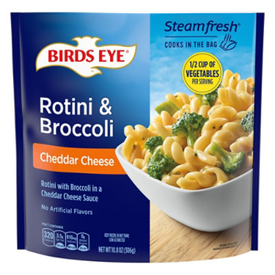 Birds Eye Steamfresh Chefs Favorites Pasta & Broccoli With Cheese Sauce - 10.8 Oz - Image 1