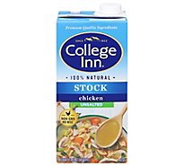 College Inn Stock Bold Chicken Unsalted - 32 Oz