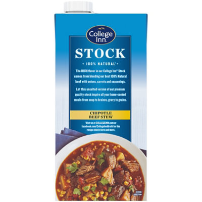 College Inn Stock Bold Beef Unsalted - 32 Oz - Image 3