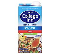 College Inn Stock Bold Beef Unsalted - 32 Oz