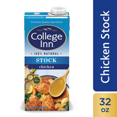 College Inn Stock Bold Chicken - 32 Oz - Image 1