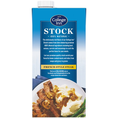 College Inn Stock Bold Beef - 32 Oz - Image 3