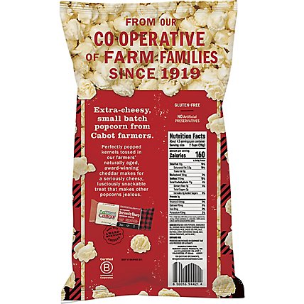 G.H. Cretors Popped Corn Organic Chile Jalapeno White Cheddar - 4.5 Oz - Image 6