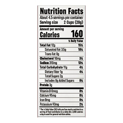 Cabot Seriously Sharp Cheddar Cheese Popcorn - 4.5 Oz - Image 4