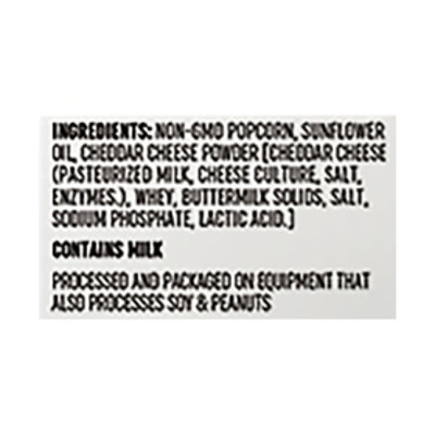 Cabot Seriously Sharp Cheddar Cheese Popcorn - 4.5 Oz - Image 5