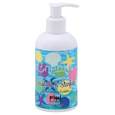 Seashells And Starfish Lotion - 8 Oz - Image 3