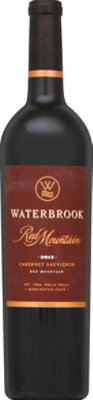 Waterbrook Cab Red Mountain - 750 Ml - Image 2