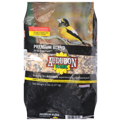 Audubon Park Wild Bird Food Premium Blend Bag - 5 Lb - Image 3