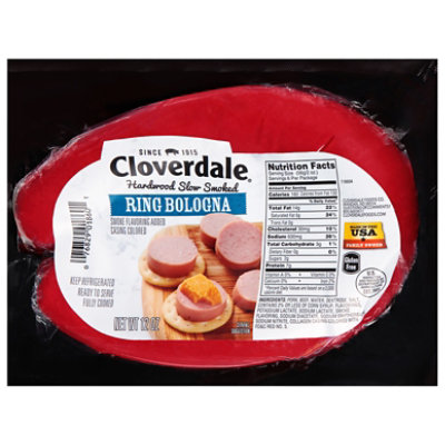 Ring Bologna - Cloverdale Foods