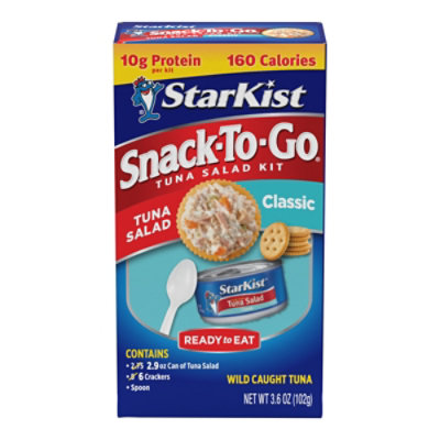 StarKist Tuna Salad Ready-To-Eat Original Deli Style Box - 3.28 Oz - Image 1