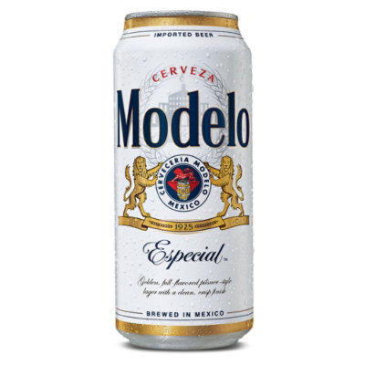 Modelo Especial Mexican Lager Beer Cans 4.4% ABV - 4-16 Fl. Oz. - Jewel-Osco