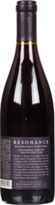 Resonance Pinot Noir Wine - 750 Ml - Image 4