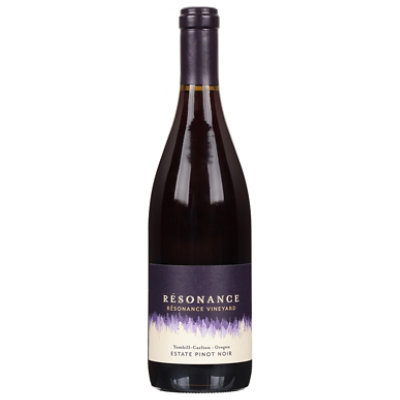 Resonance Pinot Noir Wine - 750 Ml