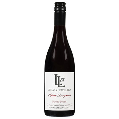 Lucas And Lewellen Pinot Noir Wine - 750 Ml - Image 1