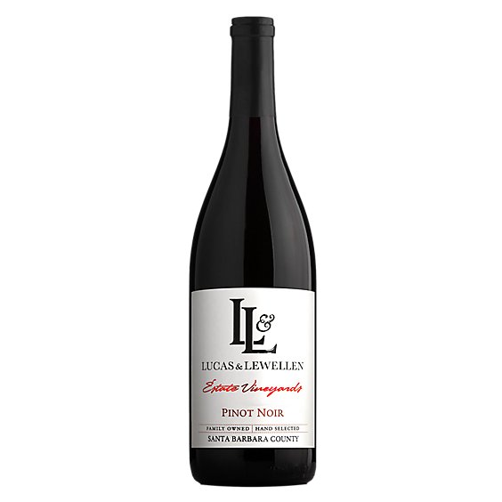 Lucas And Lewellen Pinot Noir Wine - 750 Ml