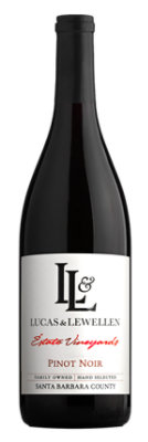 Lucas And Lewellen Pinot Noir Wine - 750 Ml