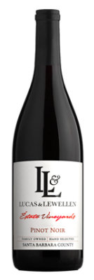 Lucas And Lewellen Pinot Noir Wine 750 Ml Safeway