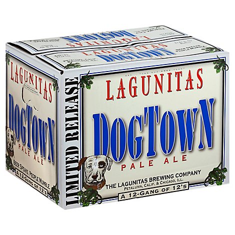  Lagunitas Beer Dog Town Pale Ale Limited Release Bottle - 12-12 Fl. Oz. 