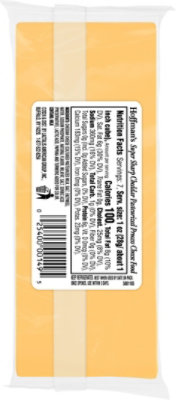 Hoffmans Cheese Super Sharp Chunk - 7 Oz - Image 5