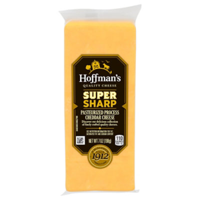 Hoffmans Cheese Super Sharp Chunk - 7 Oz - Image 2