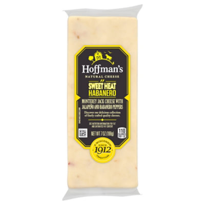 Hoffmans Cheese Sweet Heat Habanero Chunk - 7 Oz - Image 2