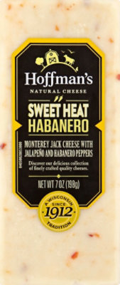 Hoffmans Cheese Sweet Heat Habanero Chunk - 7 Oz - Image 2