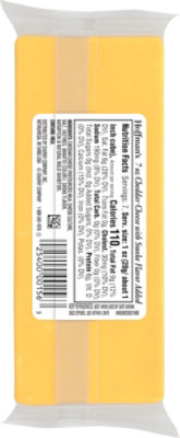 Hoffmans Cheese Cheddar Smoked Hickory Chunk - 7 Oz - Image 5