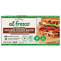 al fresco All Natural Original Uncured Chicken Bacon - 3 Oz - Image 2